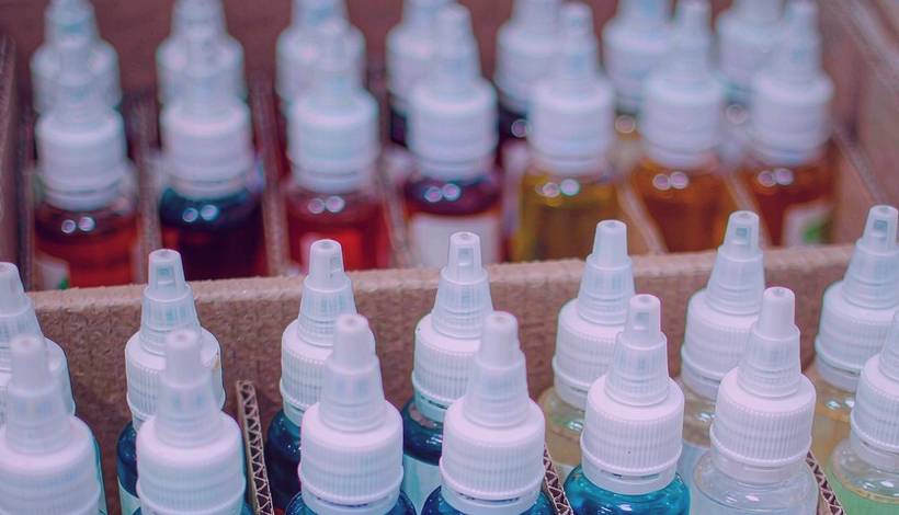 30ml Chubby Gorilla Bottles packaging detail